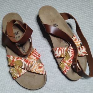 Birkenstock Papillio Strap Sandals Sz EU 40 / 9US